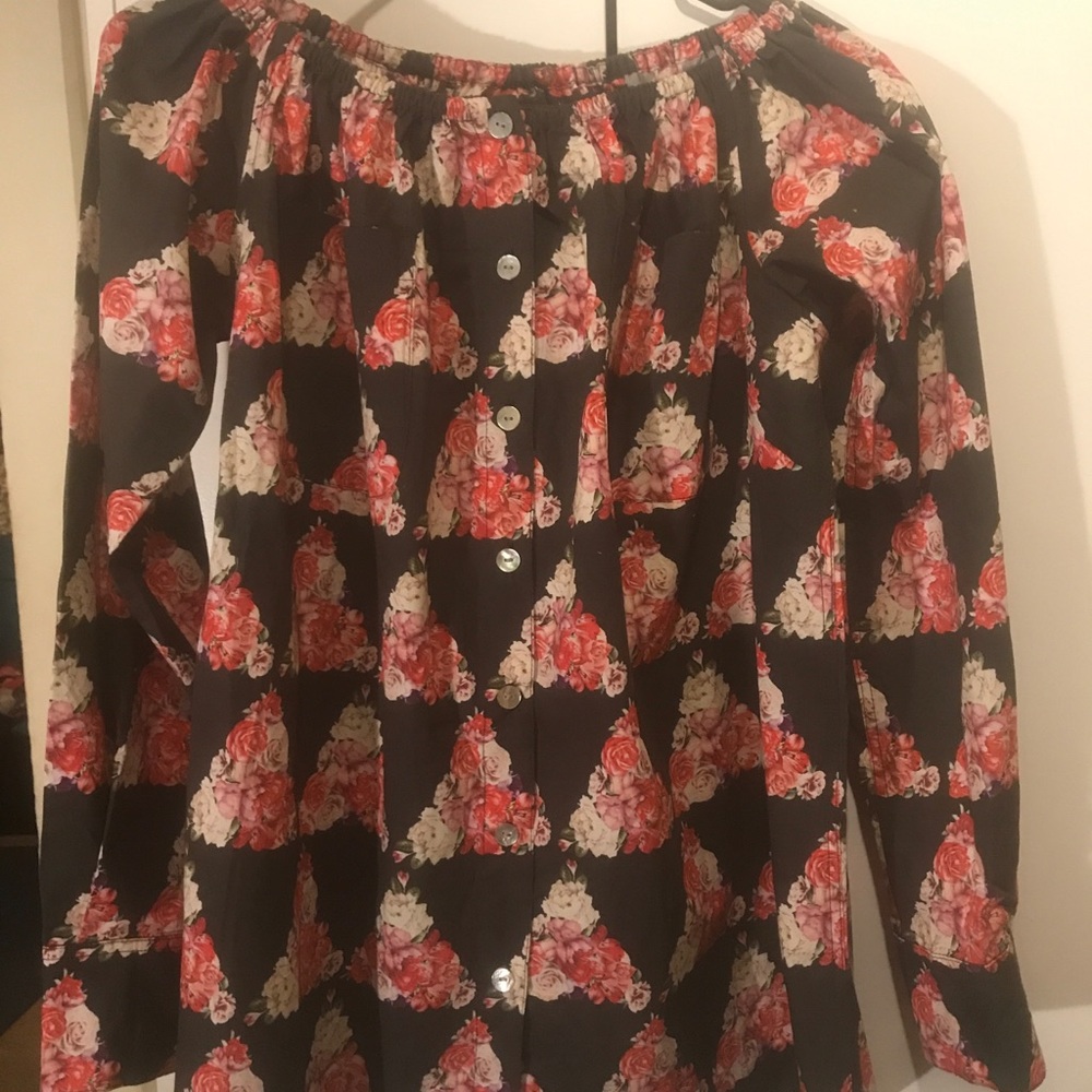 HULA TEASE - long sleeve blouse - Picture 2 of 4